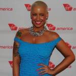 Amber Rose – Model Amber Rose said she began stripping at age 15.