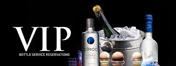 See our VIP Bottle Service